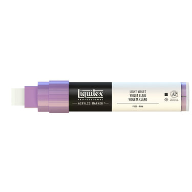 LQX ACRYLIC MARKER 15MM CAP OFF 790 LIGHT VIOLET 887452000204