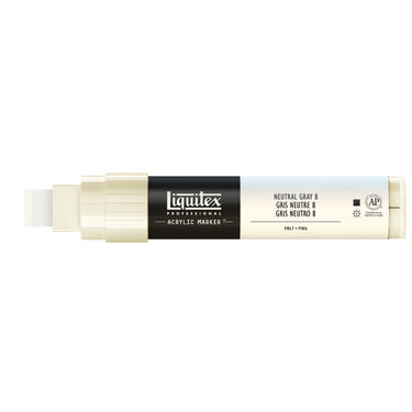 LQX ACRYLIC MARKER 15MM CAP OFF 8599 NEUTRAL GRAY 8 887452000457