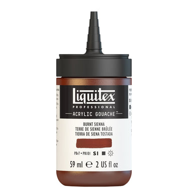 LQX ACRYLIC GOUACHE 59ML CAP OFF 127 BURNT SIENNA 887452999744