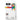LQX ACRYLIC MARKER SET 6X 2-4MM FLUORESCENTS [FRONT] 887452001416