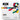 LQX ACRYLIC MARKER SET 6X 8-15MM CLASSICS [FRONT] 887452001218