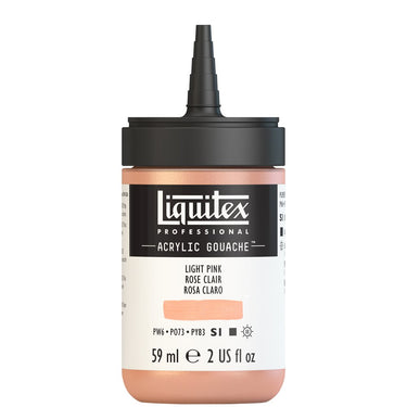 LQX ACRYLIC GOUACHE 59ML CAP OFF 810 LIGHT PINK 887452999522