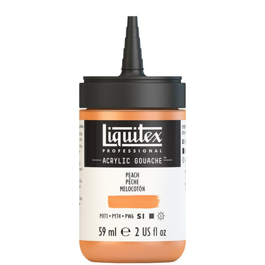 LQX ACRYLIC GOUACHE 59ML CAP OFF 259 PEACH 887452999485