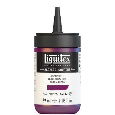 LQX ACRYLIC GOUACHE 59ML CAP OFF 391 PRISM VIOLET 887452999584