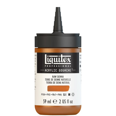 LQX ACRYLIC GOUACHE 59ML CAP OFF 330 RAW SIENNA 887452999782