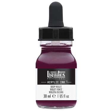 LQX ACRYLIC INK 30ML 115 DEEP VIOLET 094376975789