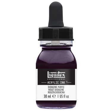 LQX ACRYLIC INK 30ML 186 DIOXAZINE PURPLE 094376975826