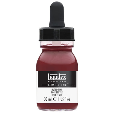 LQX ACRYLIC INK 30ML 504 MUTED PINK 887452995524