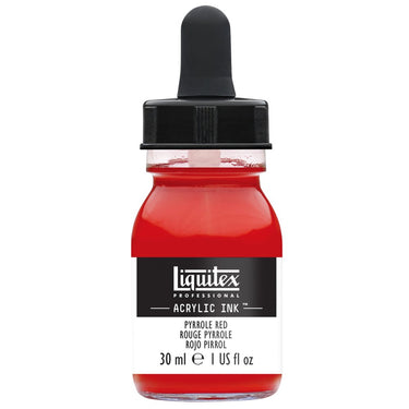 LQX ACRYLIC INK 30ML 321 PYRROLE RED 094376975932