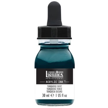LQX ACRYLIC INK 30ML 561 TURQUOISE DEEP 094376976021