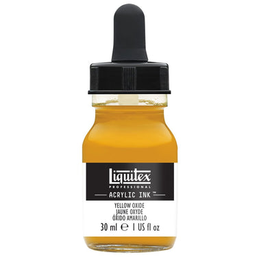 LQX ACRYLIC INK 30ML 416 YELLOW OXIDE 094376975994
