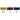 LQX ACRYLIC INK SET 3X30ML POURING - DEEP COLORS [SWATCHES] 887452997399