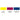 LQX ACRYLIC INK SET 3X30ML POURING - PRIMARY COLORS [SWATCHES] 887452997382