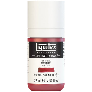 LQX SOFT BODY ACRYLIC 59ML 504 MUTED PINK 887452028468