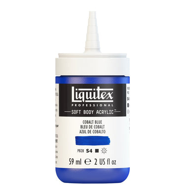 LQX SOFT BODY ACRYLIC 59ML CAP OFF 170 COBALT BLUE 887452997849