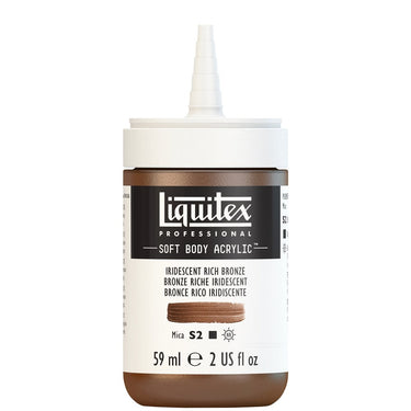 LQX SOFT BODY ACRYLIC 59ML CAP OFF 229 IRIDESCENT RICH BRONZE 887452998068