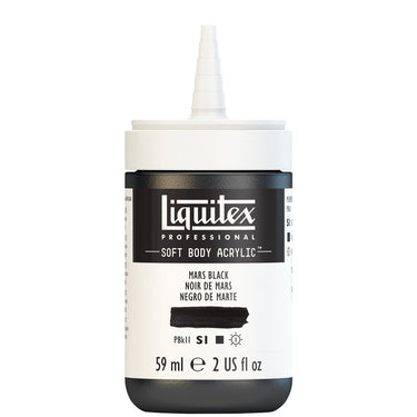 LQX SOFT BODY ACRYLIC 59ML CAP OFF 276 MARS BLACK 887452998167