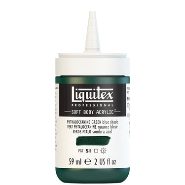 LQX SOFT BODY ACRYLIC 59ML CAP OFF 317 PHTHALOCYANINE GREEN BLUE SHADE 887452998266