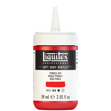 LQX SOFT BODY ACRYLIC 59ML CAP OFF 321 PYRROLE RED 887452998327