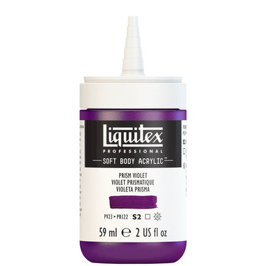LQX SOFT BODY ACRYLIC 59ML CAP OFF 391 PRISM VIOLET 887452998280