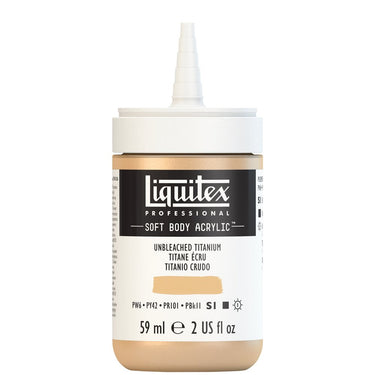 LQX SOFT BODY ACRYLIC 59ML CAP OFF 434 UNBLEACHED TITANIUM 887452998532
