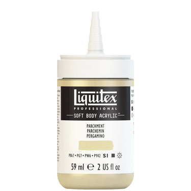 LQX SOFT BODY ACRYLIC 59ML CAP OFF 436 PARCHMENT 887452998235