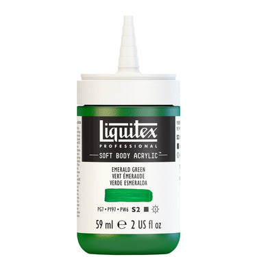 LQX SOFT BODY ACRYLIC 59ML CAP OFF 450 EMERALD GREEN 887452997917