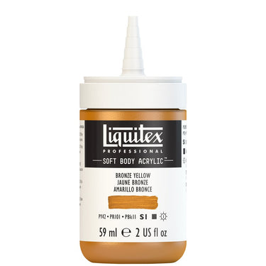 LQX SOFT BODY ACRYLIC 59ML CAP OFF 530 BRONZE YELLOW 887452997719