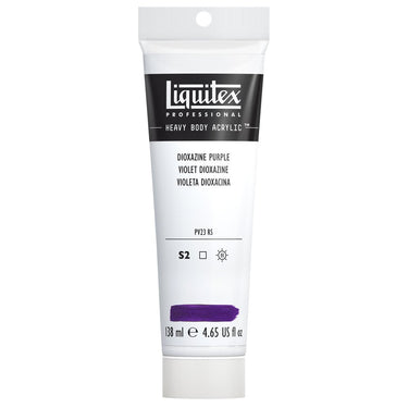 LQX HEAVY BODY ACRYLIC 138ML 186 DIOXAZINE PURPLE 094376922677