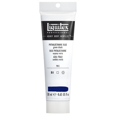 LQX HEAVY BODY ACRYLIC 138ML 316 PHTHALOCYANINE BLUE GREEN SHADE 0094376922738