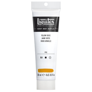 LQX HEAVY BODY ACRYLIC 138ML 416 YELLOW OXIDE 094376922783