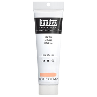 LQX HEAVY BODY ACRYLIC 138ML 810 LIGHT PINK 887452029953