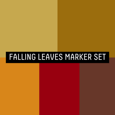 Falling Leaves Marker Bundle