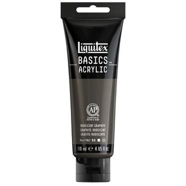LQX BASICS ACRYLIC 118ML 049 IRIDESCENT GRAPHITE 887452031284