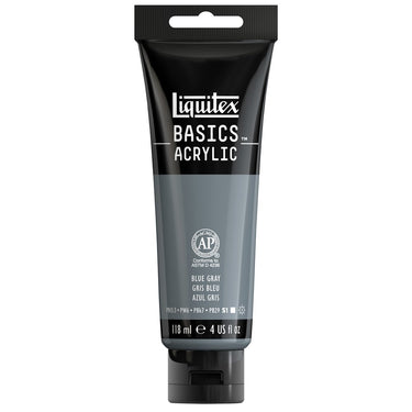 LQX BASICS ACRYLIC 118ML 142 BLUE GRAY 887452031338