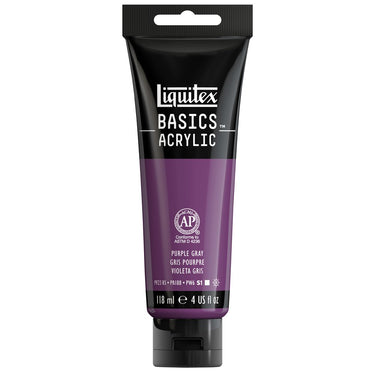 LQX BASICS ACRYLIC 118ML 263 PURPLE GRAY 887452031321