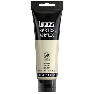 LQX BASICS ACRYLIC 118ML 436 PARCHMENT 887452031109
