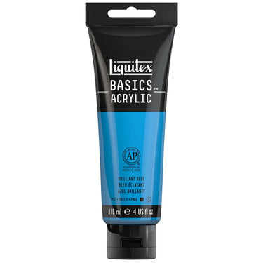 LQX BASICS ACRYLIC 118ML 570 BRILLIANT BLUE 887452031178