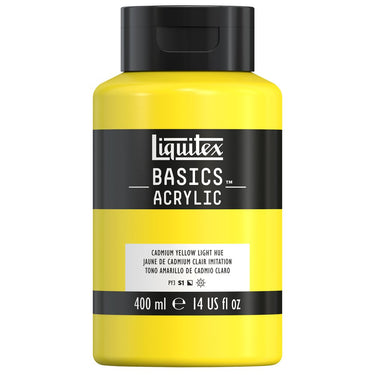 LQX BASICS ACRYLIC 400ML 159 CADMIUM YELLOW LIGHT HUE 887452031529