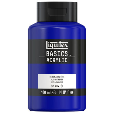 LQX BASICS ACRYLIC 400ML 380 ULTRAMARINE BLUE 887452031635
