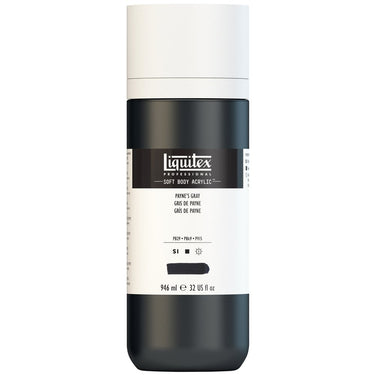 LQX SOFT BODY ACRYLIC 946ML 310 PAYNES GRAY 887452998952