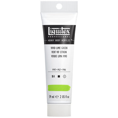 LQX HEAVY BODY ACRYLIC 59ML 740 VIVID LIME GREEN 094376922240