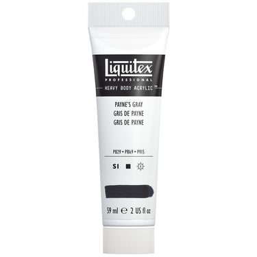 LQX HEAVY BODY ACRYLIC 59ML 310 PAYNES GRAY 094376921816