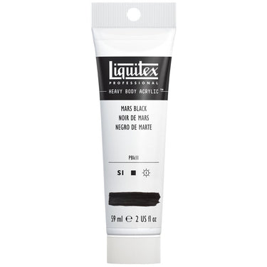 LQX HEAVY BODY ACRYLIC 59ML 276 MARS BLACK 094376921779