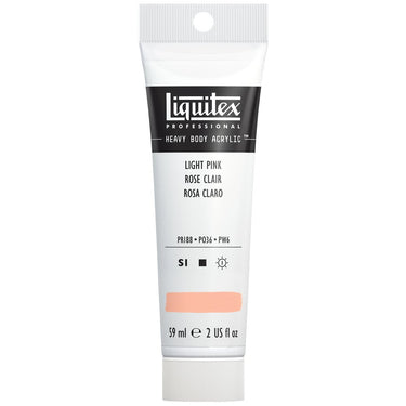 LQX HEAVY BODY ACRYLIC 59ML 810 LIGHT PINK 094376922264