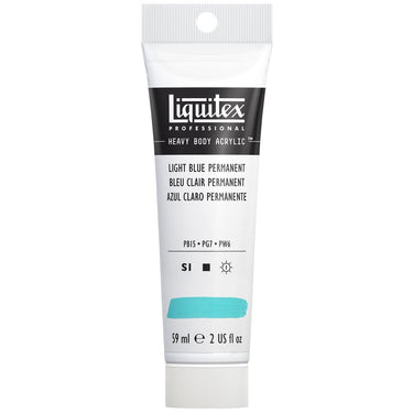 LQX HEAVY BODY ACRYLIC 59ML 770 LIGHT BLUE PERMANENT 094376922257