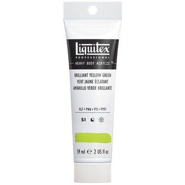 LQX HEAVY BODY ACRYLIC 59ML 840 BRILLIANT YELLOW GREEN 094376922288