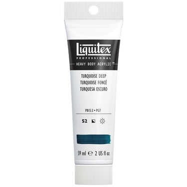 LQX HEAVY BODY ACRYLIC 59ML 561 TURQUOISE DEEP 094376922134