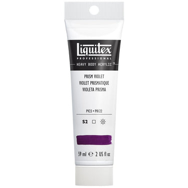 LQX HEAVY BODY ACRYLIC 59ML 391 PRISM VIOLET 094376921960
