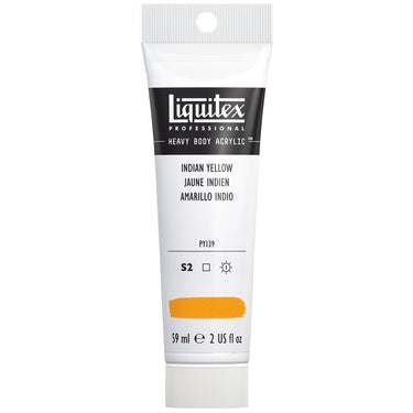 LQX HEAVY BODY ACRYLIC 59ML 324 INDIAN YELLOW 094376943443